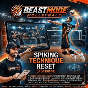 Spiking Technique Reset (3 Sessions)