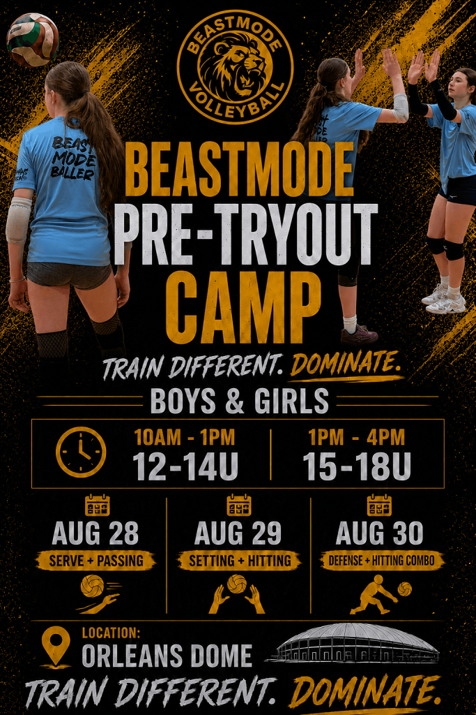 Beastmode Volleyball | Camps in Ottawa